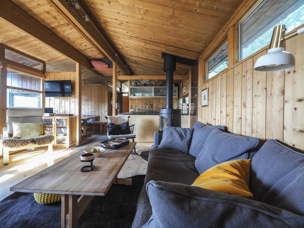 Lovely Cabin In The Capital Area With Hot Tube ฮาฟนาร์ฟโยร์ดัวร์ ภายนอก รูปภาพ