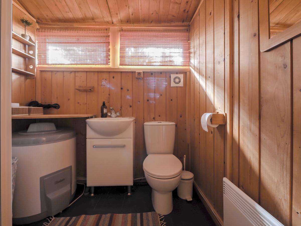 Lovely Cabin In The Capital Area With Hot Tube ฮาฟนาร์ฟโยร์ดัวร์ ภายนอก รูปภาพ