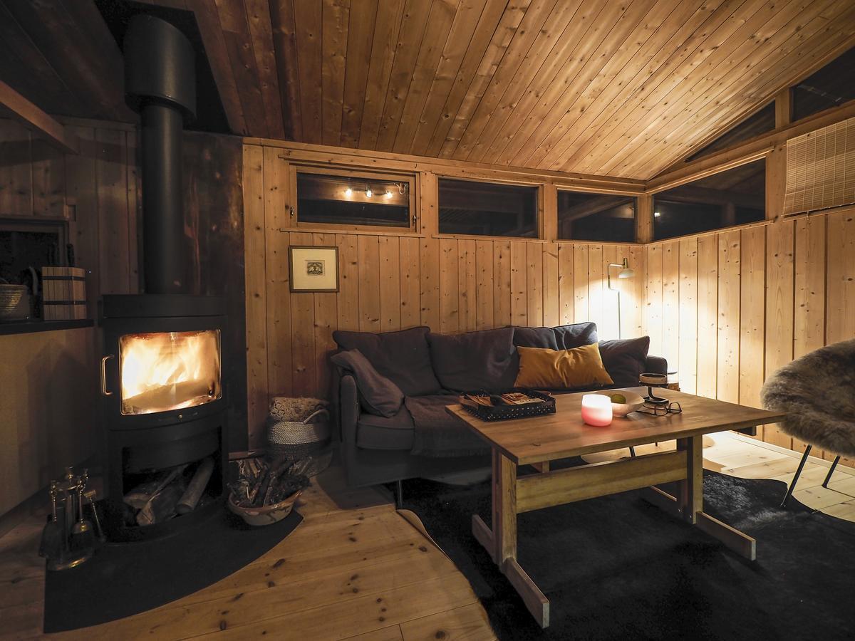 Lovely Cabin In The Capital Area With Hot Tube ฮาฟนาร์ฟโยร์ดัวร์ ภายนอก รูปภาพ